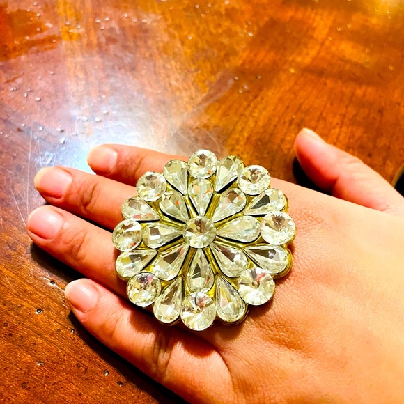 CockTail Ring for parties - Picture 2 of 2